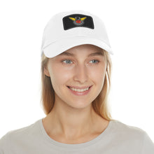 Load image into Gallery viewer, Copy of Dad Hat with Leather Patch (Rectangle)