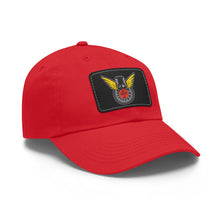 Load image into Gallery viewer, Copy of Dad Hat with Leather Patch (Rectangle)