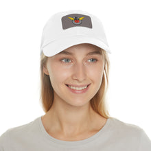 Load image into Gallery viewer, Copy of Dad Hat with Leather Patch (Rectangle)