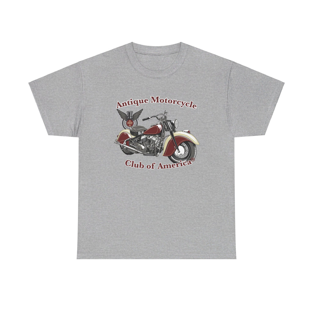 AMCA Chief Tee – Antique Motorcycle Club of America