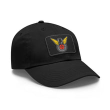 Load image into Gallery viewer, Copy of Dad Hat with Leather Patch (Rectangle)