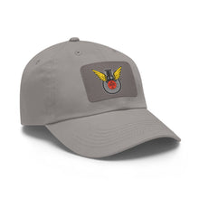 Load image into Gallery viewer, Copy of Dad Hat with Leather Patch (Rectangle)