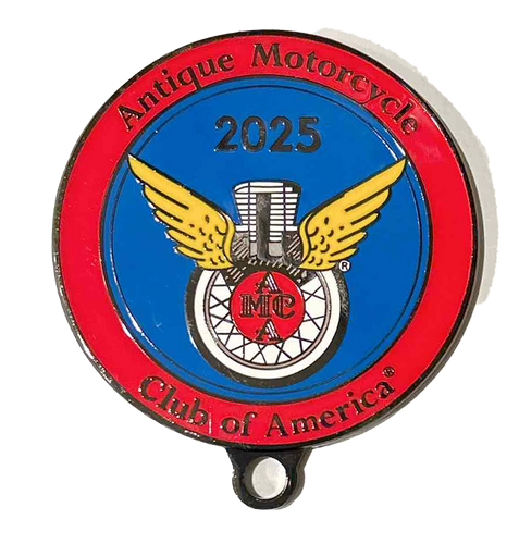 2025 AMCA Medallion