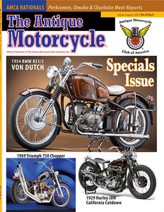 The Antique Motorcycle: Vol. 64, Iss. 4 - July/August 2025 Magazine
