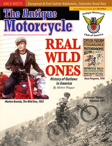 The Antique Motorcycle: Vol. 64, Iss. 5 - August / September 2025 Magazine