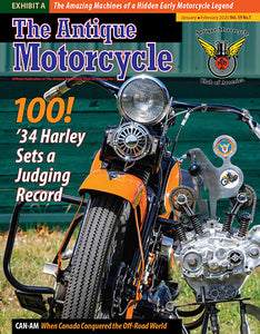 The Antique Motorcycle: Vol. 59, Iss. 1 - Jan/Feb 2020 Magazine