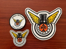 Load image into Gallery viewer, Patch: Winged Logo-3.5&quot;