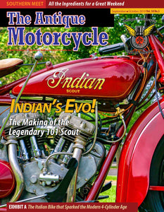 The Antique Motorcycle: Vol. 58, Iss. 5 - Sept/Oct 2019 Magazine