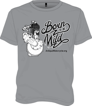 Load image into Gallery viewer, Tee: Gray - Born to be Mild