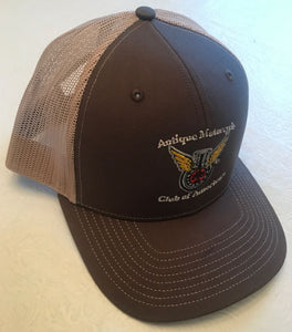 Trucker Hat: Embroidered Club Logo