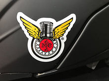 Load image into Gallery viewer, Decal: Helmet 2&quot; Winged