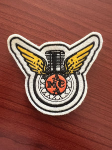 Patch: Winged Logo-3.5"
