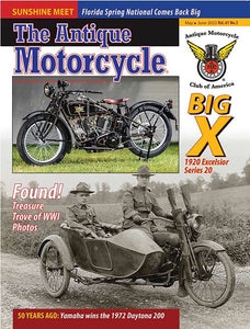 The Antique Motorcycle: Vol. 61, Iss. 3 - May/June 2022 Magazine