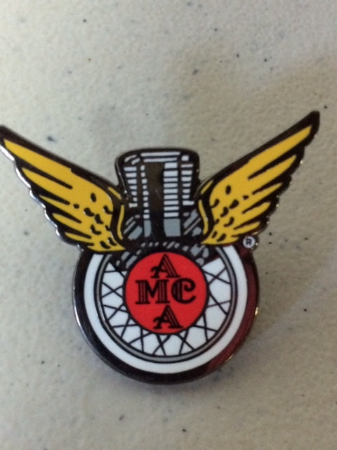キャラクターグッズ Concerned Bikers Association ピンバッジ 1983