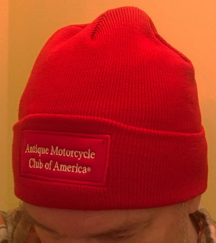 Sweater Cap: Embroidered Name